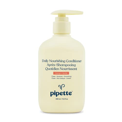 Conditioner | Tear Free, 11.2 fl oz, 100% Plant-Derived Squalane, Moisturizing