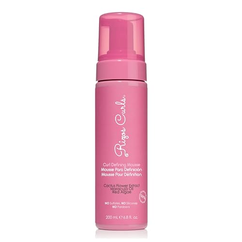 Hair Mousse | Hydrate & Define, Soft Hold, 6.8 oz