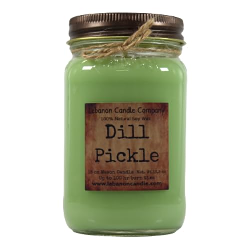 Candle | Dill Pickle Scent