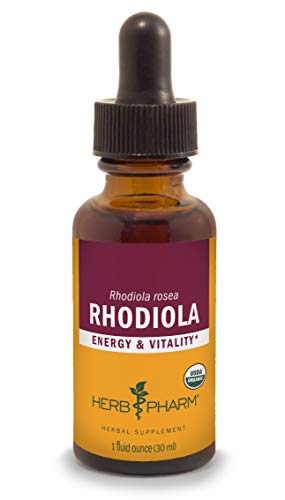 Herbal Supplement | Rhodiola Root Extract, 1 oz, Energy & Endurance