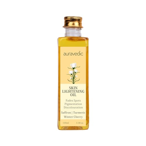 Massage Oil | Turmeric & Saffron Extracts, Non-Greasy, All Skin Types