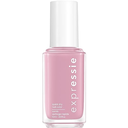 Nail Polish | Quick-Dry, 8-Free Vegan, Pastel Pink, 0.33 fl oz