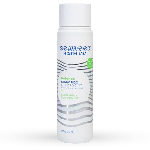 Shampoo | Hydrating Formula, Eucalyptus & Peppermint Scent, Color Safe