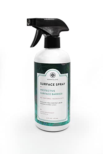 Antimicrobial Spray | Rosemary & Clove Infused, 16 fl oz