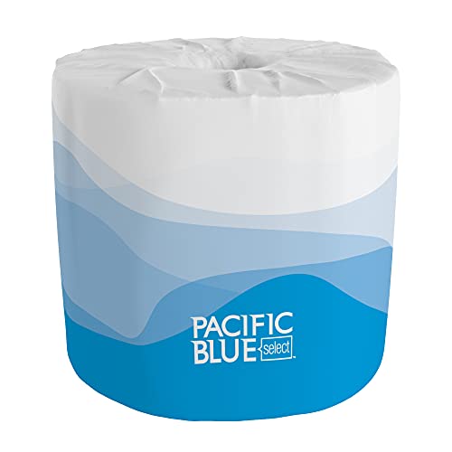 Toilet Paper | 2-Ply, 550 Sheets per Roll, 80 Rolls per Case