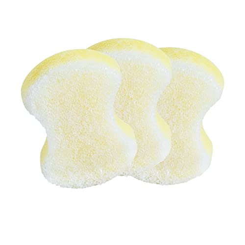 Foot Buffer Sponge | Tea Tree Oil, Exfoliating, 2 oz, Pack of 3