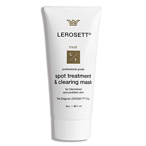 Facial Clay Mask | Spot Treatment, Oily Skin, 3 oz.