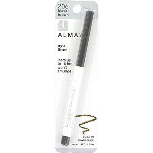 Eyeliner Pencil | Black Brown, 0.01 oz, Pack of 3