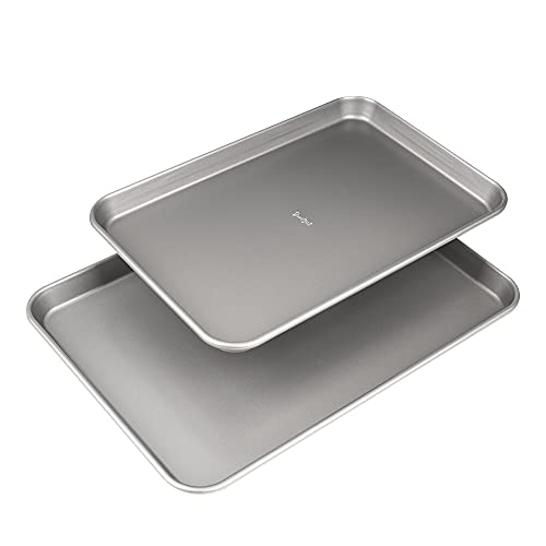 Bakeware Set | Heavy Duty Carbon Steel, 2-Pack, Dishwasher Safe, Quick Release Coating