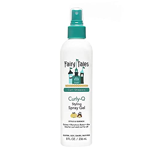 Kids Styling Spray Gel | 8 oz, Paraben-Free, Daily Use for All Curl Types