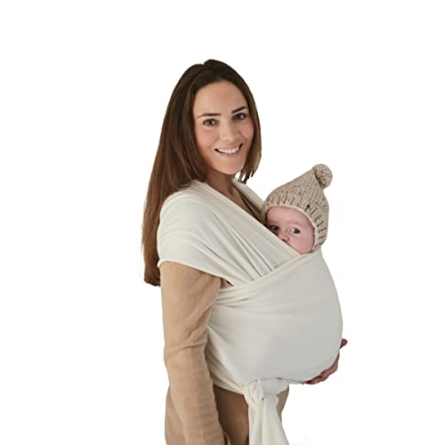 Baby Carrier | 100% Organic Cotton, Supports Newborns 8-35 lbs