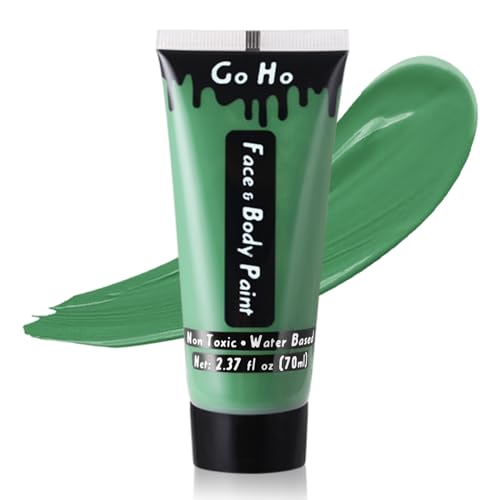 Body Paint | Washable, Water-Based, 2.37 oz, Green