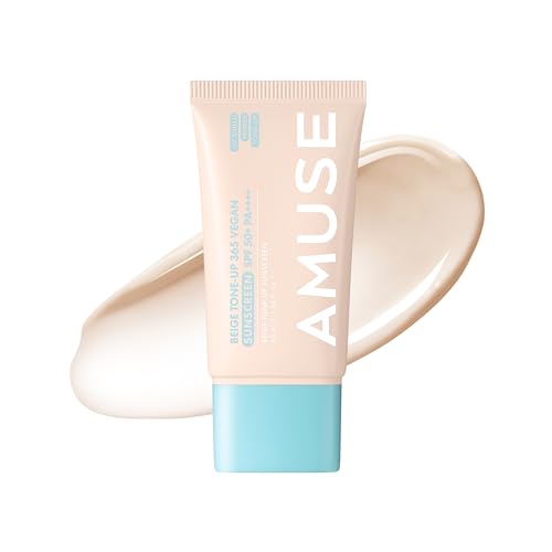 Tone Up Cream | Vegan, Beige Color, Lightweight, Natural Coverage, Glow Finish (40ml)