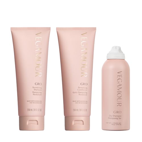 Shampoo & Conditioner Set | Includes GRO Revitalizing Shampoo, Conditioner, and Dry Shampoo