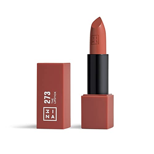 Lipstick | Shiny Pink Caramel, Matte & Shiny Finishes, 0.11 oz