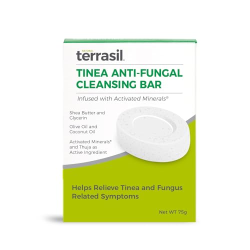 Antifungal Soap | Tinea Versicolor Relief, 75g