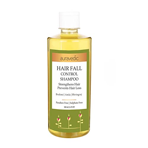 Shampoo | Natural Hair Fall Control, SLS & Paraben-Free, Suitable for All Hair Types