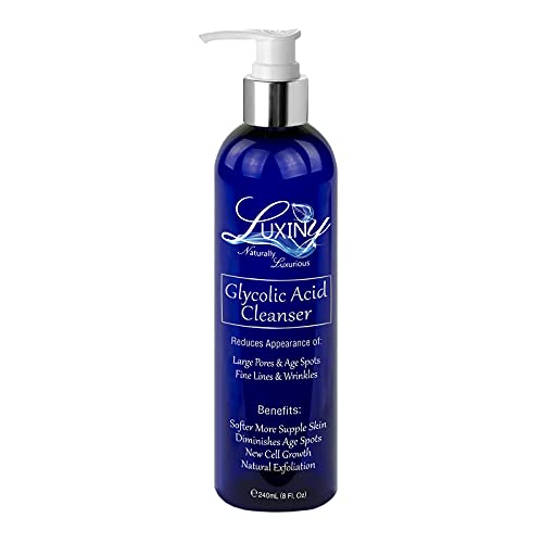 Facial Cleanser | Exfoliating, 8 oz, Pore Minimizer