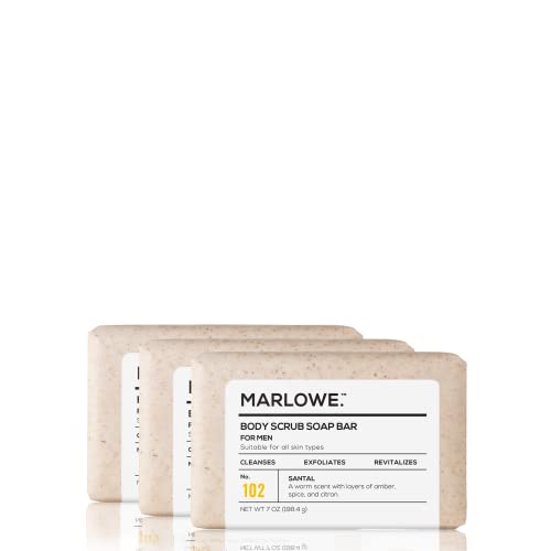 Exfoliating Bar Soap | Apricot Seed Powder, Ground Pumice, 5 oz