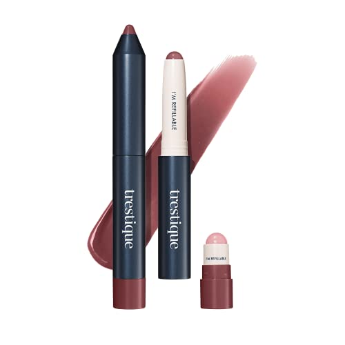 Lipstick | Refillable, Built-in Primer, Clean Beauty, 2-in-1