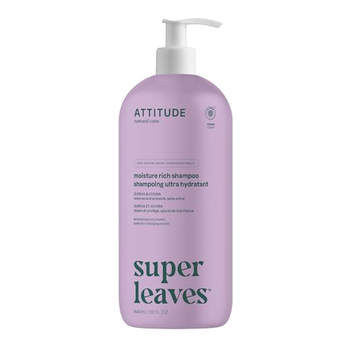 Shampoo | Moisture Rich, 32 Fl Oz, EWG Verified, Vegan, Naturally Derived Ingredients