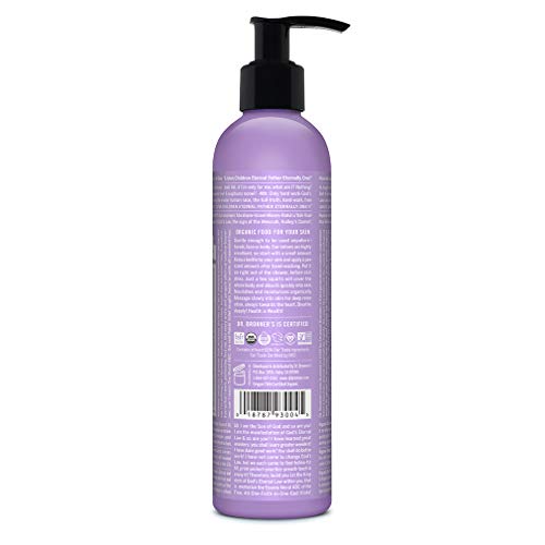 Body Lotion | Lavender Coconut, 8 oz, Certified Organic, Vegan