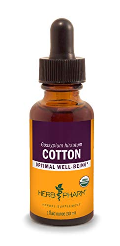 Herbal Extract | Certified Organic Cotton Root - 1 fl oz