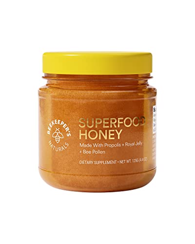 Superfood Honey | Natural Energy, Immune Support, Mental Clarity