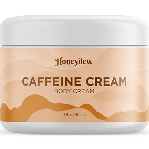 Firming Cream | Deep Moisturizing, Caffeine Infused, Vegan Formula