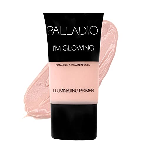 Face Primer | Illuminating, Contains Aloe Vera, Grape Seed Oil, Brightens Complexion