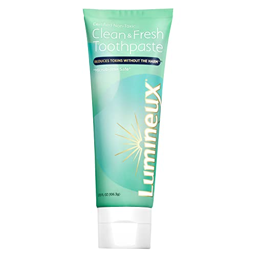 Toothpaste | Certified Non-Toxic, Fluoride Free, 3.75 oz