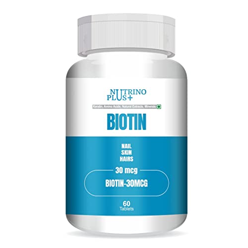 Hair Supplement | 30 mcg Biotin, 60 Tablets