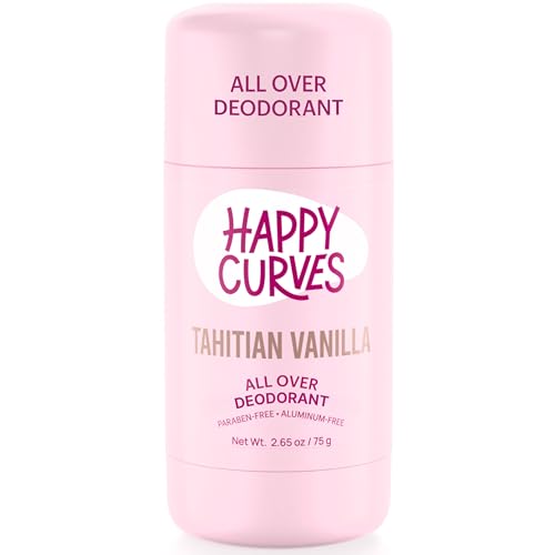 Deodorant | Aluminum-Free, All Day Odor Control, Sensitive Skin, Tahitian Vanilla