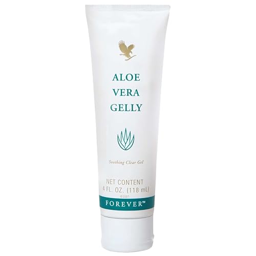 Aloe Vera Gel | Soothes, Moisturizes, Vegan, 4 fl oz.