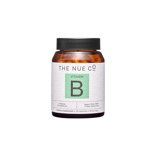 Vitamin B Supplement | Supports Energy, Promotes Healthy Skin and Hair, 30 Capsules