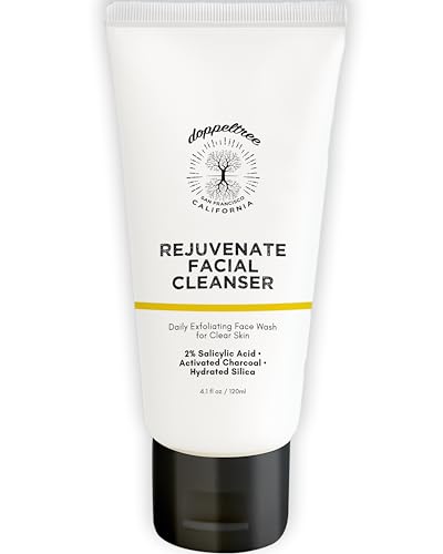 Facial Cleanser | Salicylic Acid, Exfoliating Silica, Activated Charcoal