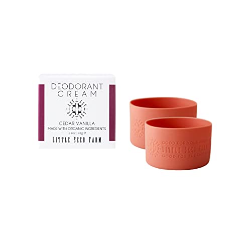 Deodorant Cream | Aluminum Free, 2.4 Ounce, Unisex