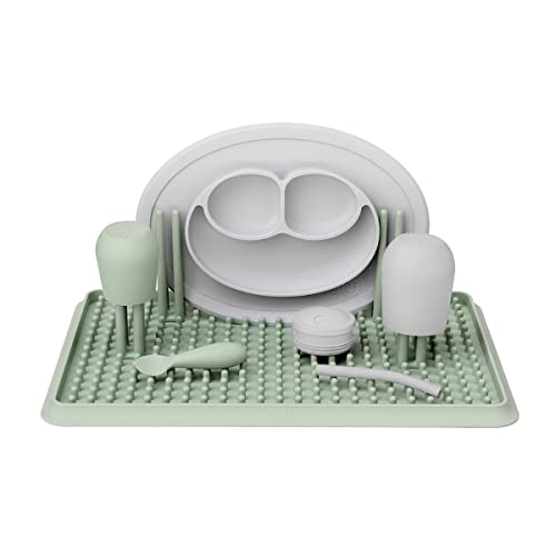 Dish Rack | 100% Silicone, Collapsible, Dishwasher Safe