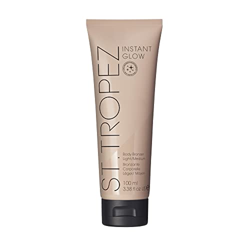 Body Bronzer | Light/Medium Shade, Smudge-Proof, 3.4 fl oz