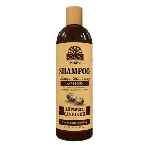 Shampoo | Castor Oil Infused, 16 oz