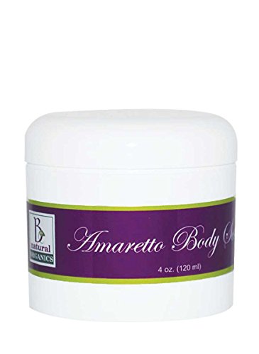 Body Scrub | Amaretto Scent, 4 oz (120 ml)