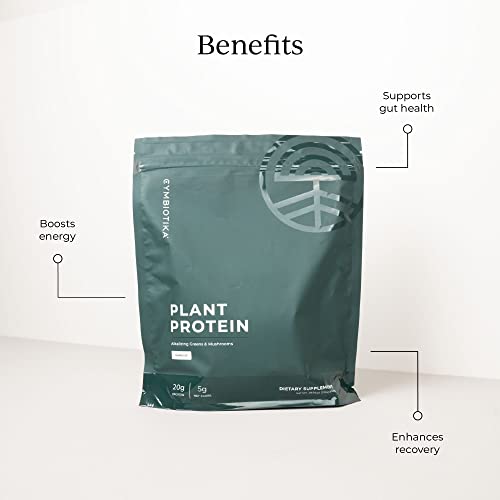 Protein Powder | Plant-Based, Soy & Gluten Free, Vanilla, 2 lb Bag