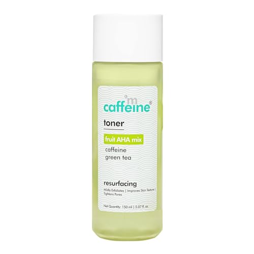 Face Toner | Mild Exfoliation, Pore Tightening, Alcohol-Free - 150 ml