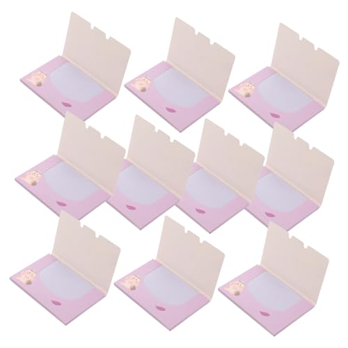 Blotting Paper | 30 Boxes, Oil Control, Purple