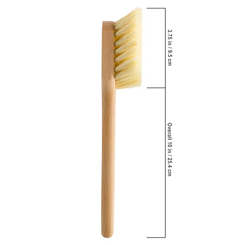 Garden Brush | Tampico Fiber, Oiled Beechwood Handle, Made in Germany