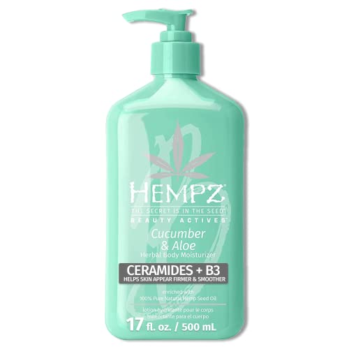 Body Lotion | Cucumber & Aloe, 17 Fl Oz