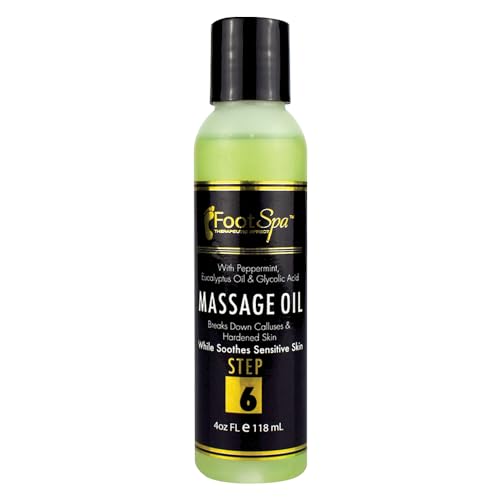 Massage Oil | Tea Tree, Peppermint, Eucalyptus, 4 Oz