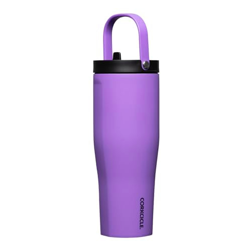 Insulated Tumbler | Varsity Purple, 30 oz, Leak-Proof, Cupholder Friendly