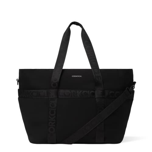 Tote Bag | Portable Cooler, Black, 14” x 21”