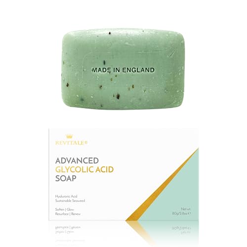 Glycolic Acid Bar Soap | Exfoliating Cleanser, 4 oz.